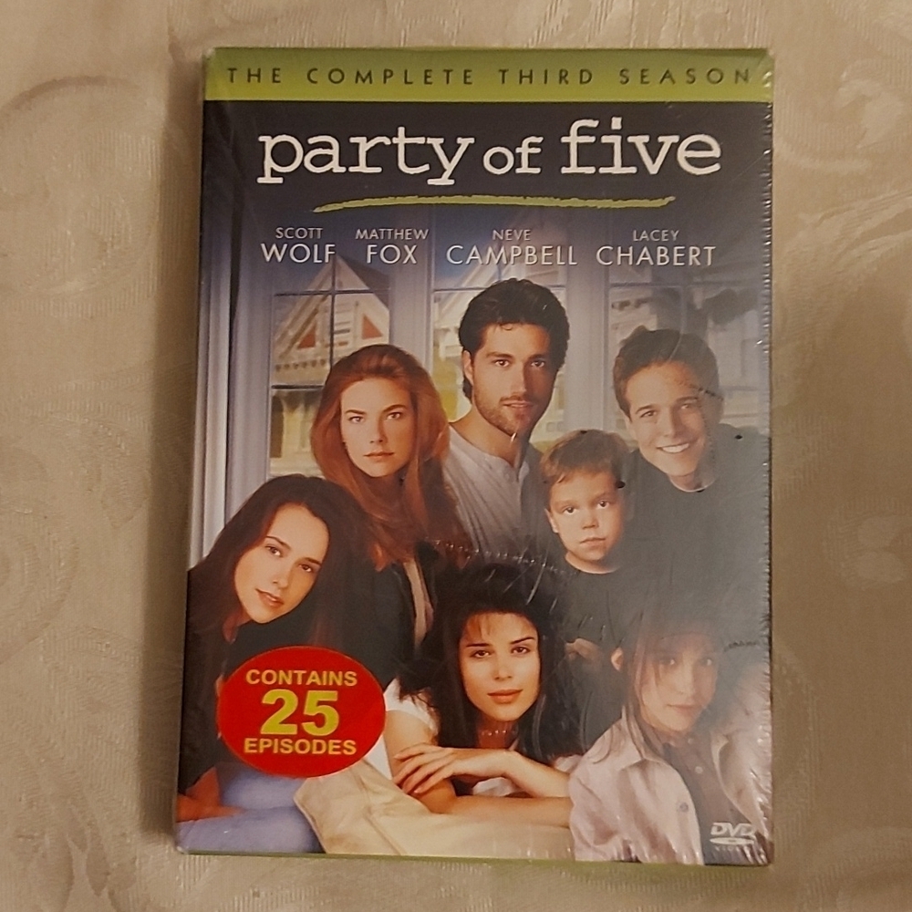Party of Five Season 3 DVD